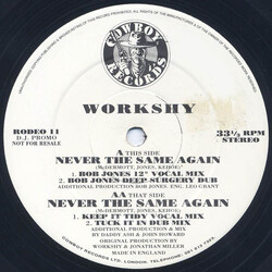 Workshy Never The Same Again Vinyl 12" USED