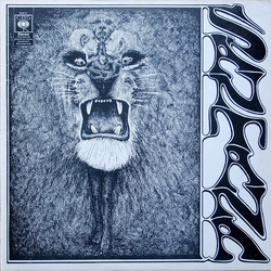 Santana Santana Vinyl LP USED