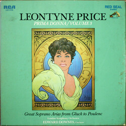 Leontyne Price / Edward Downes / The London Symphony Orchestra Prima Donna, Volume 3 Vinyl LP USED
