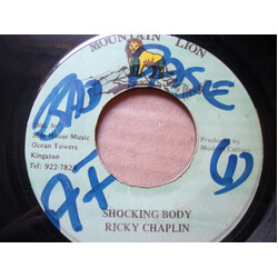 Ricky Chaplin Shocking Body USED VINYL 7INCH 45 RPM