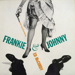 Ed McCurdy Frankie & Johnny Vinyl LP USED