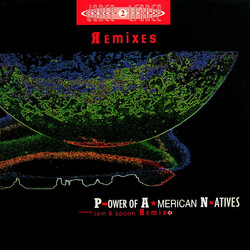 Dance 2 Trance P.ower Of A.merican N.atives - Remixes VINYL 12" USED