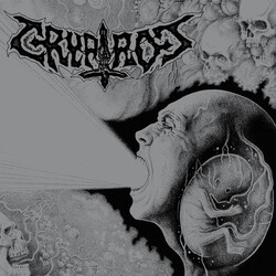 Crypt Rot Embryonic Devils USED VINYL 12INCH MINI-ALBUM