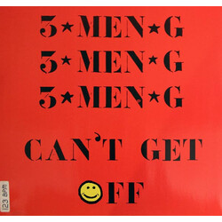 3 Men G Can't Get Off USED VINYL 12INCH 45 RPM MAXI-SINGLE