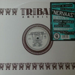 Junior Vasquez / Spastic Babies Nervaas VINYL 12" USED