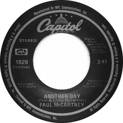 Paul McCartney Another Day Vinyl 7" USED
