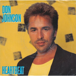 Don Johnson Heartbeat USED VINYL 7INCH 45 RPM SINGLE