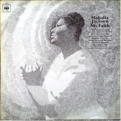 Mahalia Jackson My Faith Vinyl LP USED