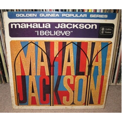Mahalia Jackson I Believe Vinyl LP USED