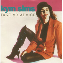 Kym Sims Take My Advice VINYL 7" USED