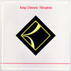 King Crimson Sleepless USED VINYL 7INCH 45 RPM SINGLE