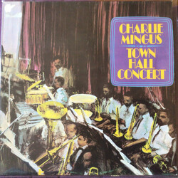 Charles Mingus Town Hall Concert Vinyl LP USED