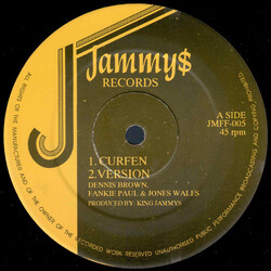 Dennis Brown / Frankie Paul / Josey Wales Curfen Vinyl 12" USED