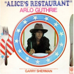 Arlo Guthrie / Garry Sherman Alice's Restaurant (Original Motion Picture Score) Vinyl LP USED