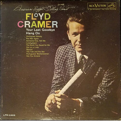 Floyd Cramer America's Biggest-Selling Pianist Vinyl LP USED