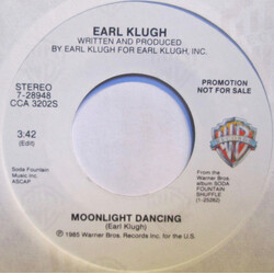 Earl Klugh Moonlight Dancing USED VINYL 7INCH 45 RPM PROMO