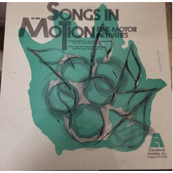 Henry Colella / Mario Truglio Songs In Motion: Fine Motor Activites Vinyl LP USED