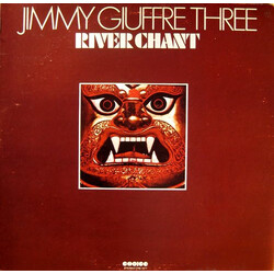 The Jimmy Giuffre Trio River Chant Vinyl LP USED