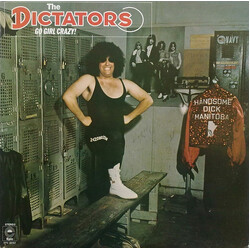 The Dictators Go Girl Crazy! Vinyl LP USED