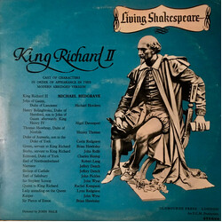 William Shakespeare King Richard II Vinyl LP USED