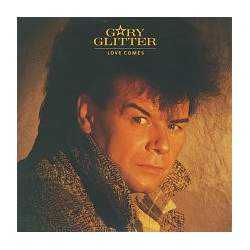 Gary Glitter Love Comes Vinyl 7" USED