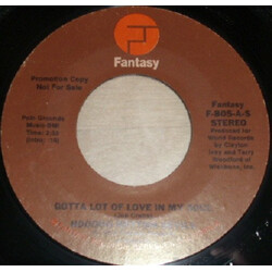 Hoodoo Rhythm Devils Gotta Lot Of Love In My Soul USED VINYL 7INCH 45 RPM PROMO STEREO MONO