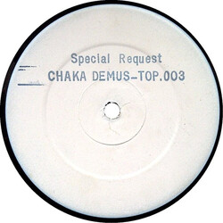 Chaka Demus Special Request Vinyl 12" USED