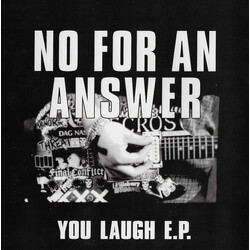 No For An Answer You Laugh E.P. USED VINYL 7INCH 33 S RPM EP REISSUE