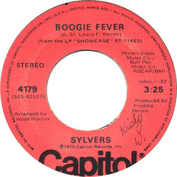 The Sylvers Boogie Fever USED VINYL 7INCH 45 RPM SINGLE