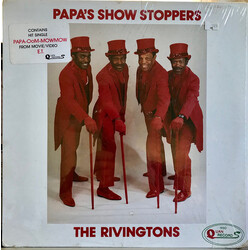The Rivingtons Papa's Show Stoppers Vinyl LP USED