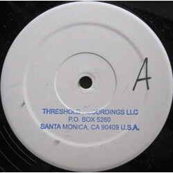 Create & Devastate The Hitman / Just To Get Down USED VINYL 12INCH 33 S RPM WHITE LABEL TEST PRESSING