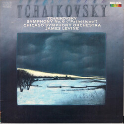 Pyotr Ilyich Tchaikovsky / The Chicago Symphony Orchestra / James Levine (2) Symphony No. 6 ("Pathétique") Vinyl LP USED
