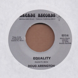 Doug Arrington Equality / A Nation's Prayer USED VINYL 7INCH 45 RPM