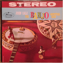 John Cali The Banjo Minstrel Man Vinyl LP USED