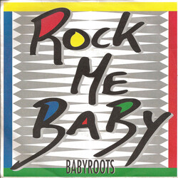 Babyroots Rock Me Baby USED VINYL 7INCH SINGLE