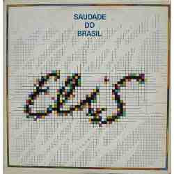 Elis Regina Saudade Do Brasil Vinyl LP USED