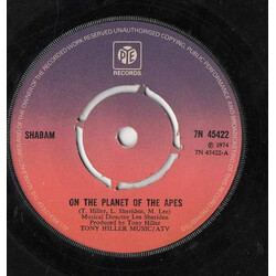 Shabam On The Planet Of The Apes USED VINYL 7INCH 45 RPM SINGLE