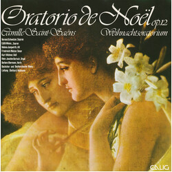 Camille Saint-Saëns Oratio De Noël Op.12 Vinyl LP USED