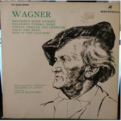 Richard Wagner Siegfried's Rhine Journey Vinyl LP USED