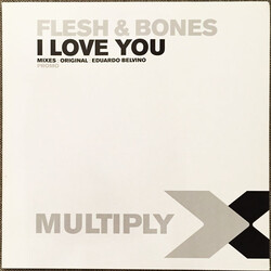 Flesh & Bones I Love You Vinyl 12" USED