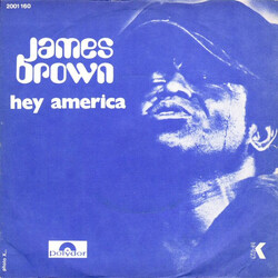 James Brown Hey America USED VINYL 7INCH 45 RPM SINGLE