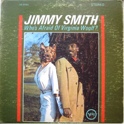 Jimmy Smith Who's Afraid Of Virginia Woolf? Vinyl LP USED