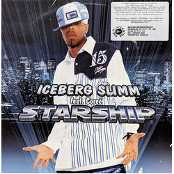 Iceberg Slimm / Coree Starship Vinyl 12" USED
