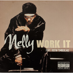 Nelly Work It USED VINYL 12INCH 33 S RPM