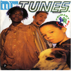 MC Tunes Primary Rhyming Vinyl 7" USED