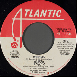 Kleeer Winners USED VINYL 7INCH 45 RPM SINGLE STEREO MONO PROMO
