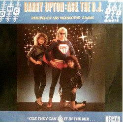 Barry Upton Ask The D.J. USED VINYL 7INCH