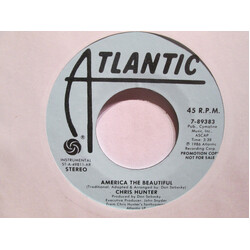 Chris Hunter America The Beautiful USED VINYL 7INCH 45 RPM PROMO