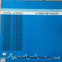 Peter Oxendale AV Themes And Trailers Vinyl LP USED