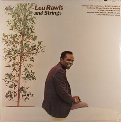Lou Rawls Lou Rawls And Strings Vinyl LP USED